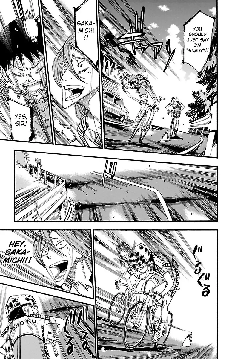 Yowamushi Pedal Chapter 235 13